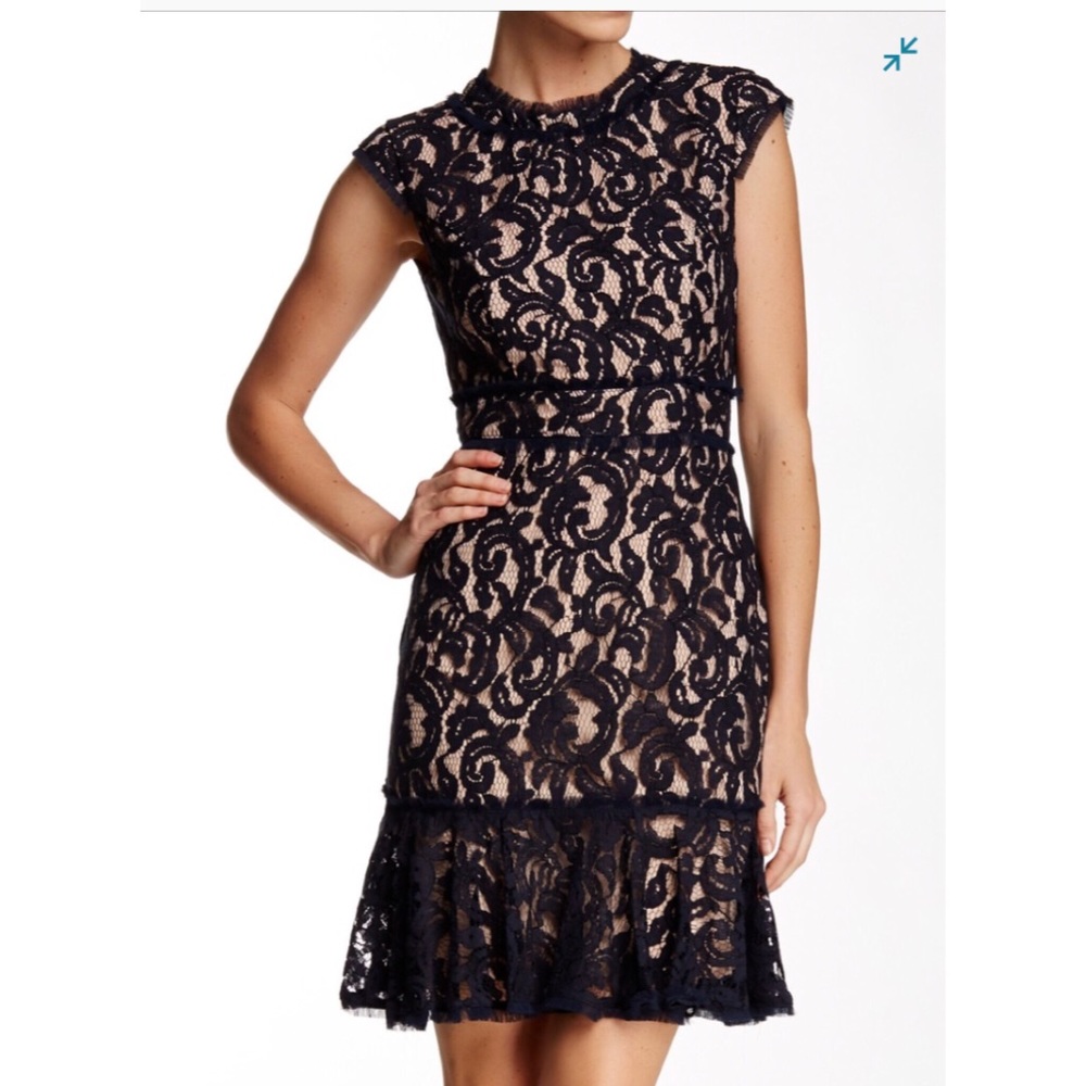 Nanette Lepore lace dress